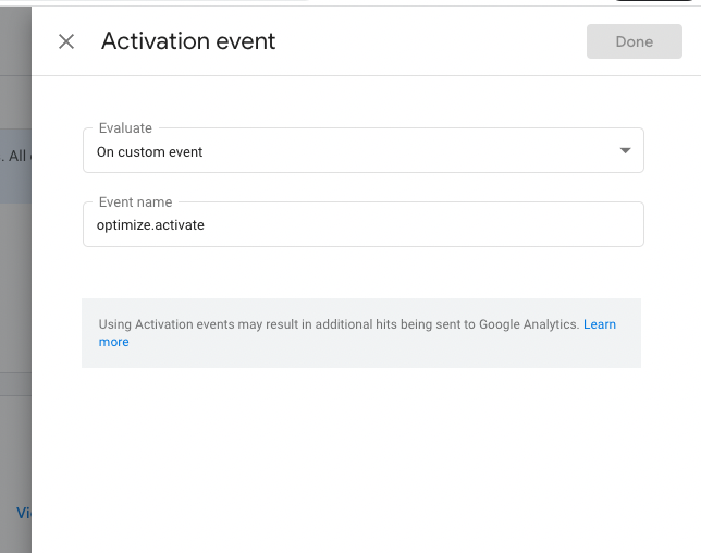How to use Google Optimize A/B test tool in a React SPA Application